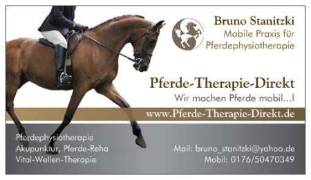 Mobile Praxis für Pferdephysiotherapie