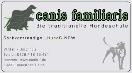 canis familiaris - die traditionelle Hundeschule