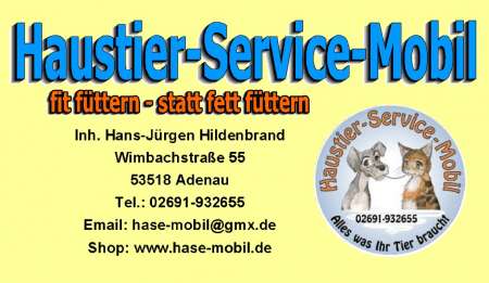 Haustier-Service-Mobil Adenau