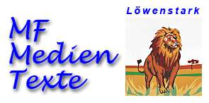 MF Medientexte: Öffentlichkeitsarbeit, Journalismus und Texte rund ums Tier