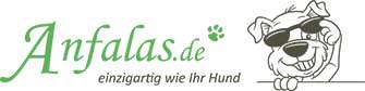 Anfalas.de  Onlineshop für personalisiertes Hundezubehör