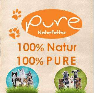 Pure-Naturfutter Hunde und Katzennahrung