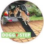 DOGGY-STEP - leichteste Hundeinstiegshilfe für PKW