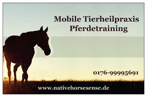 nativehorsesense.de - Mobile Tierheilpraxis