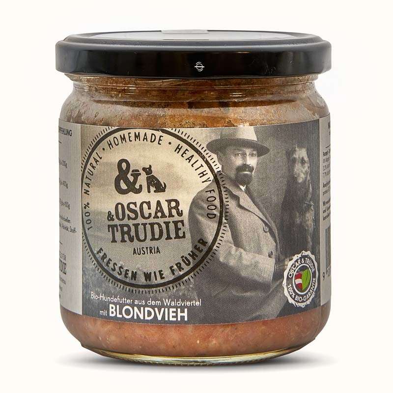 Oscar&Trudie Bio-Hundefutter \"Fressen wie früher\"