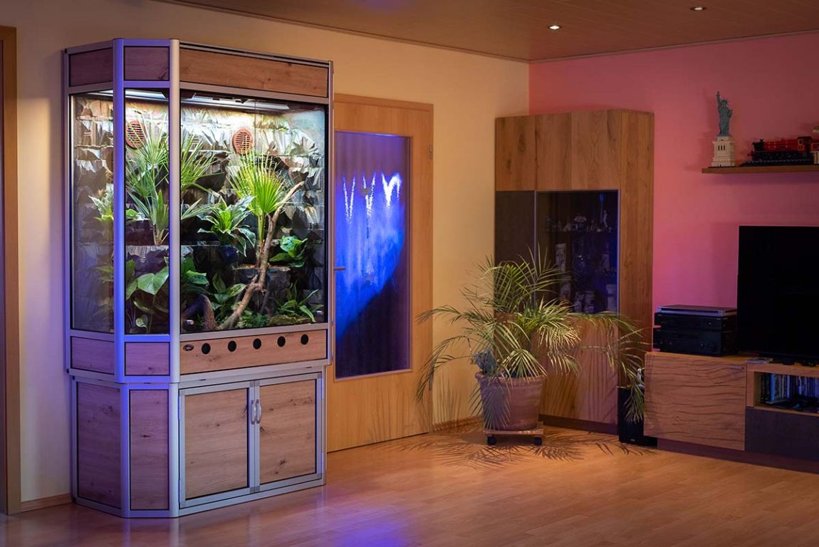 Viperatec - Terrarienbau und Terraristik