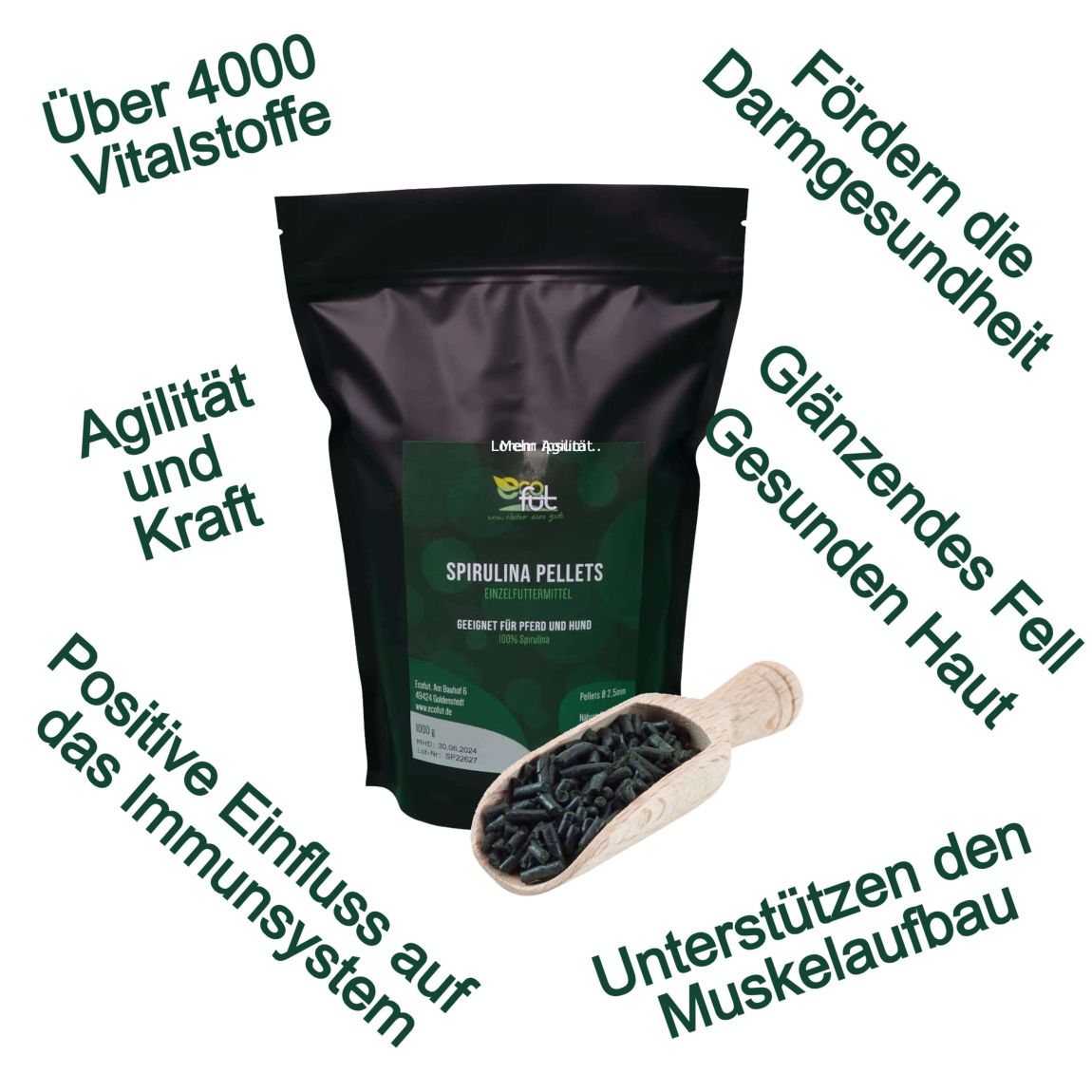 Vitalfeed - Ergänzungsfuttermittel für Heimtiere