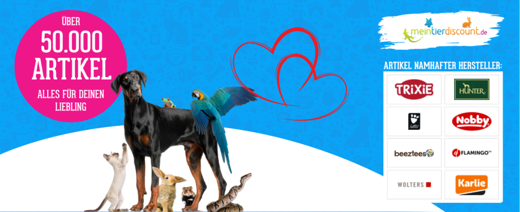 Mein Tierdiscount Online Shop