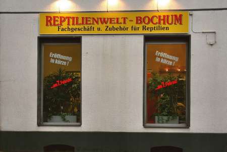 Reptilienwelt Bochum