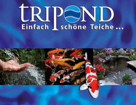 Tripond Gartenteichprodukte