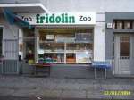 Zoofachgeschäft Fridolin in Berlin
