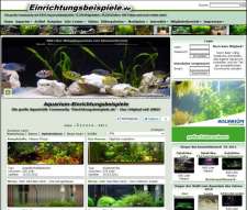 Einrichtungsbeispiele.de - Aquarieneinrichtungen Beispiele