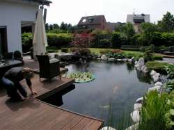 Raskin Haus und Garten GfK-Teich