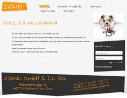Zilinski GmbH - Grosshandel für Hundekauartikel