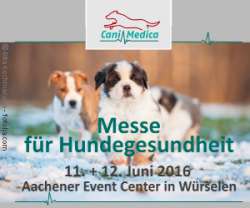 CaniMedica - Messe für Hundegesundheit