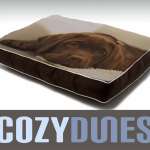 Cozydunes: Tierkissen mit individueller Bedruckung